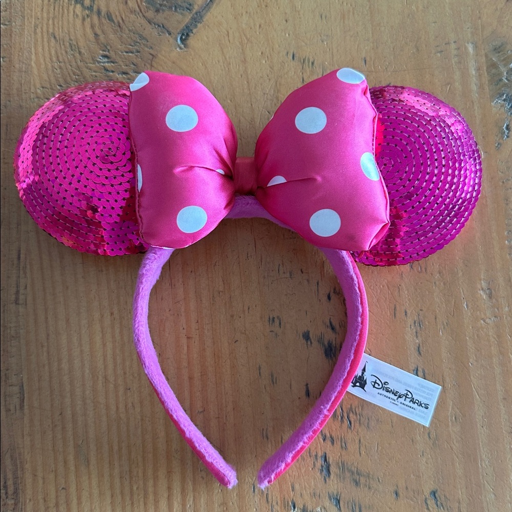 Disney Pink Headband with Tag
